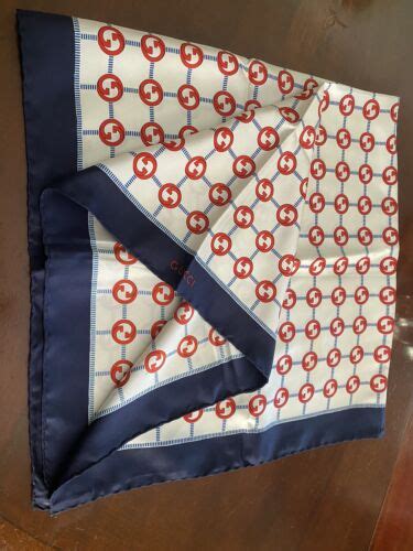 ebay foulard gucci nuovo|foulard gucci vintage .